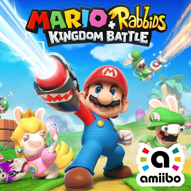 Jual Mario Rabbids Kingdom Battle Amiibo Full Set | Shopee Indonesia