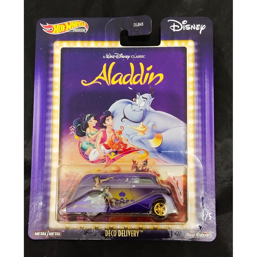 Jual HOT WHEELS DISNEY ALADDIN DECO DELIVERY | Shopee Indonesia