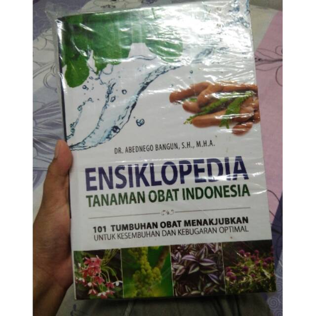 Jual Buku Ensiklopedia Tanaman Obat Indonesia Shopee Indonesia 3917