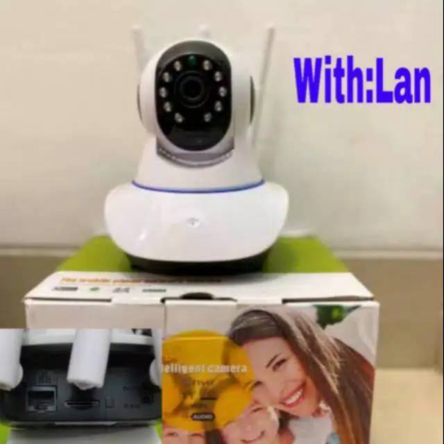 Jual CCTV bisa koneksi hp pakai wifi Shopee Indonesia