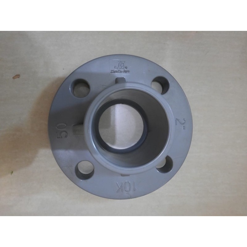 Jual Flange 2" KDJ PVC / Flange JIS 10K / Flange 2 inch KDJ Taiwan