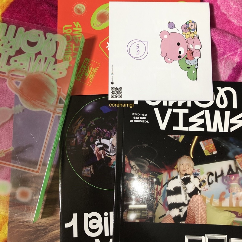 Jual EXO SC (1 BILLION VIEWS) - ALBUM ONLY | Shopee Indonesia