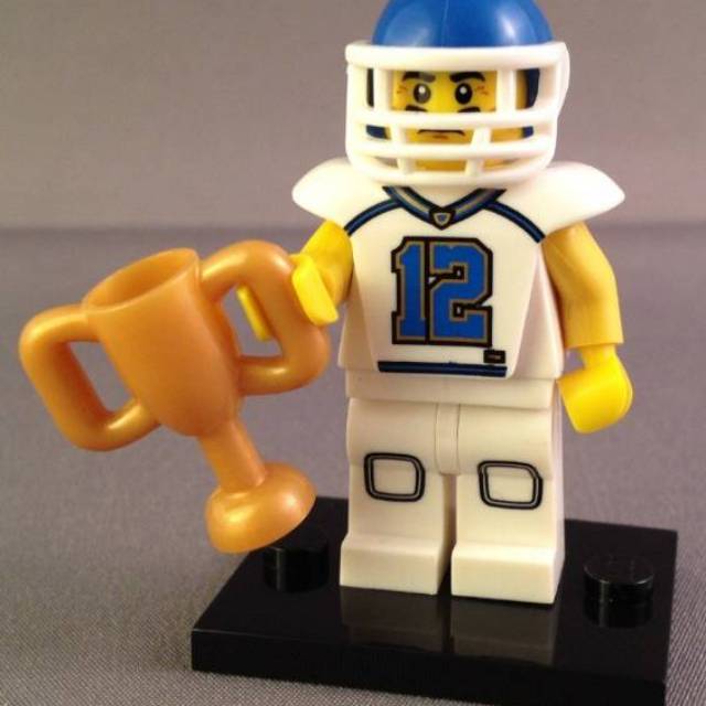 LEGO Series 8: Football Player