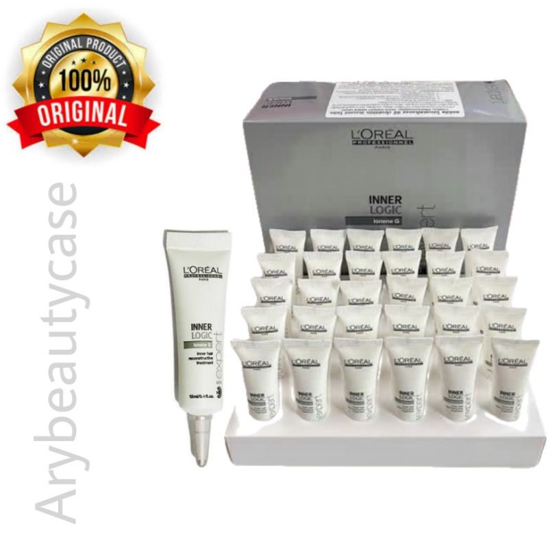 Jual Loreal iner logic vitamin sebelum pewarnaan rambut inner logic ...