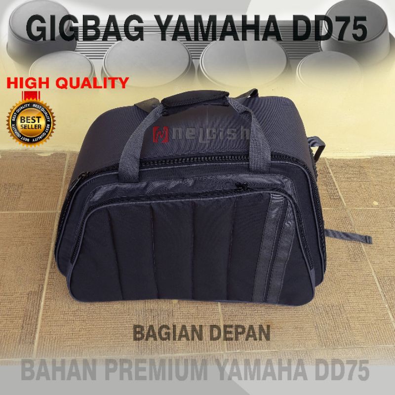 Jual TAS SOFTCASE GIGBAG YAMAHA DD75 DRUMPAD by NELCISH Shopee Indonesia
