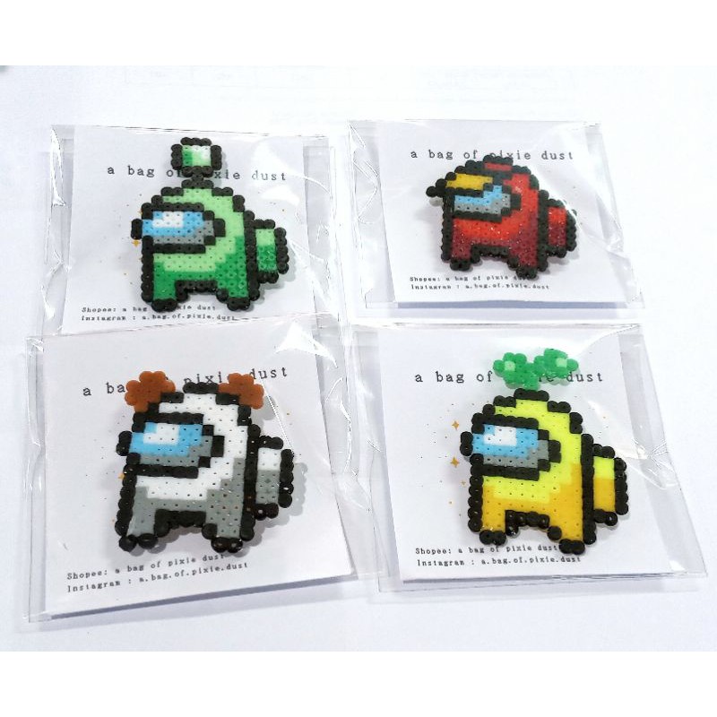 Jual Pin among us impostor | Shopee Indonesia