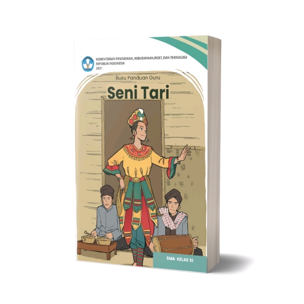 Jual Buku Panduan Guru Seni Tari Kelas Sma Smk Ma Kurikulum Merdeka Sekolah Penggerak