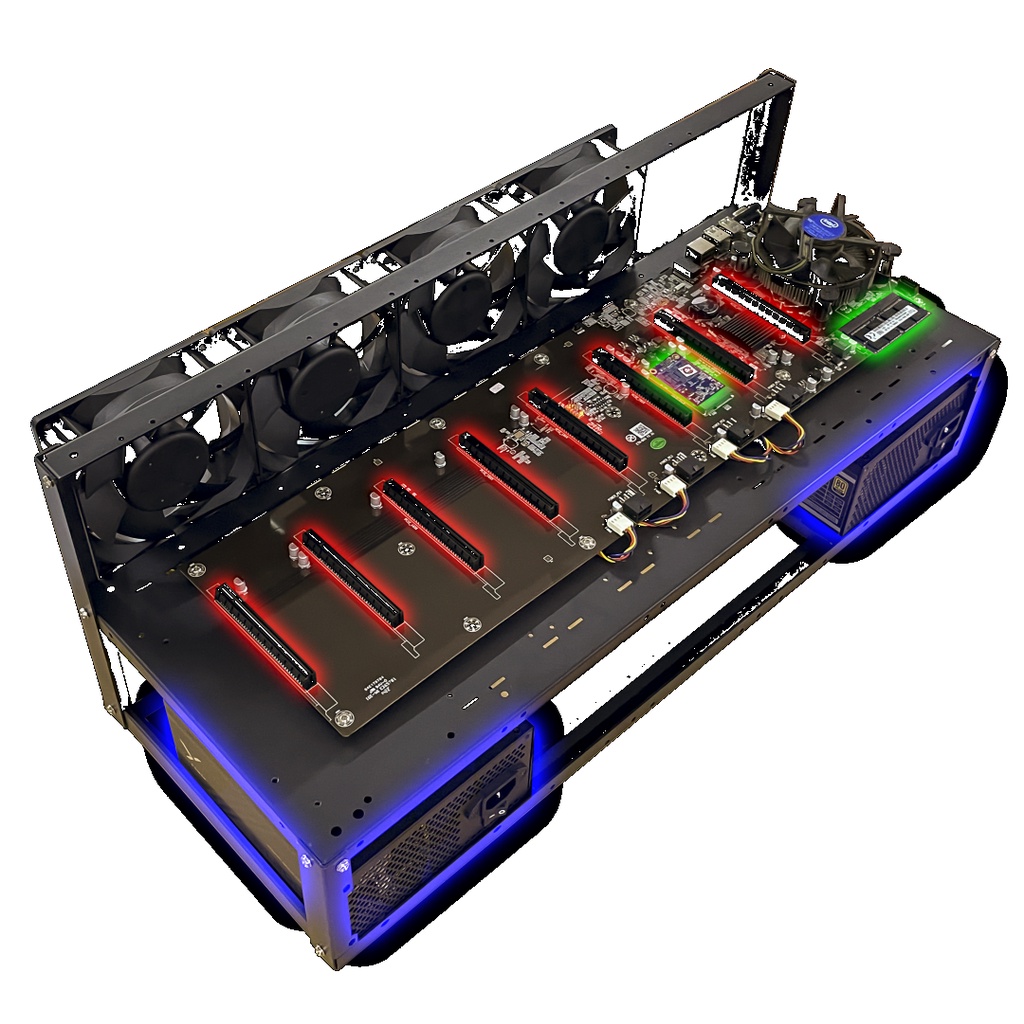 Jual Pesanan Kakak Lie RISERLESS Mining Rig Bundling | Shopee Indonesia