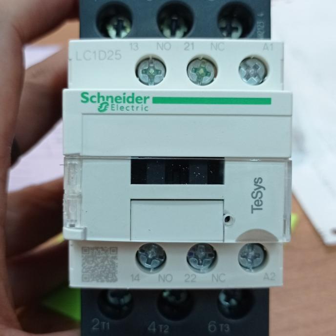 Jual Kontaktor 40a 3phase Schneider LC1D25M7 Lc1d25 Contactor | Shopee ...