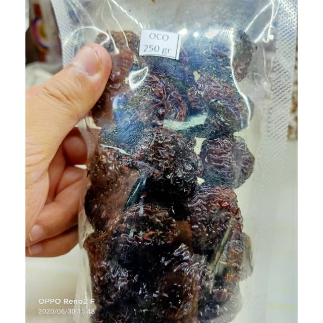 Jual [Herbal] 250GRAM OCO/KURMA HITAM CINA/WUZAO/BLACKDATES/WU ZAO ...