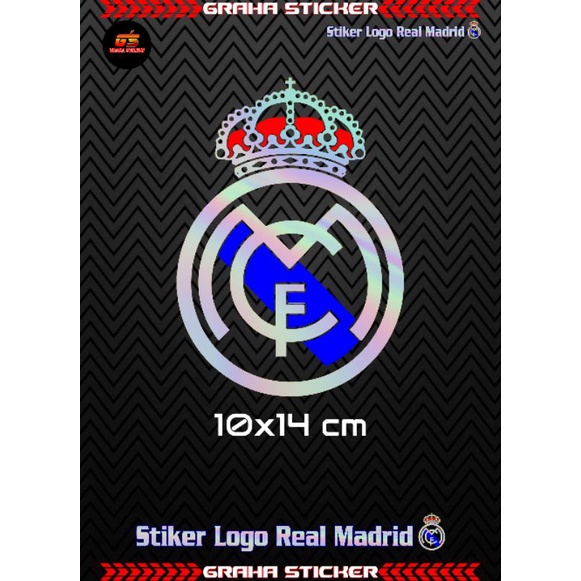Jual Sticker Real Madrid,hologram | Shopee Indonesia