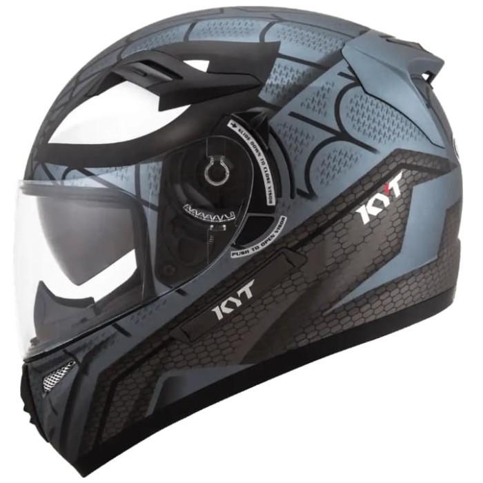 Jual Helm Helm Kyt K2Rider Spiderman Black Doff Fullface K2 Rider