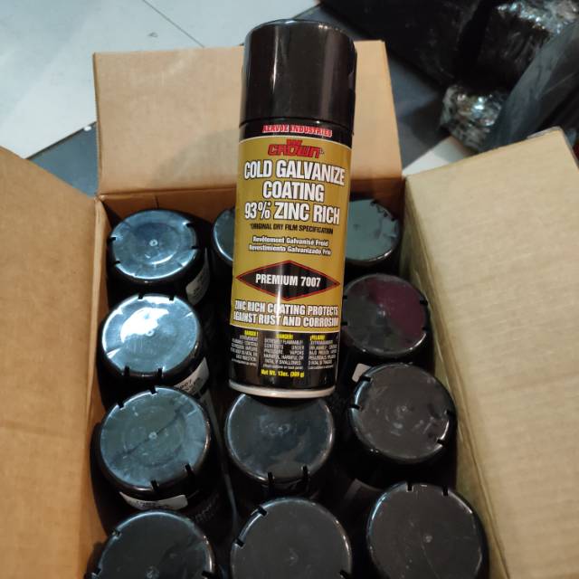 Jual Crown Cold Galvanis Coating | Shopee Indonesia
