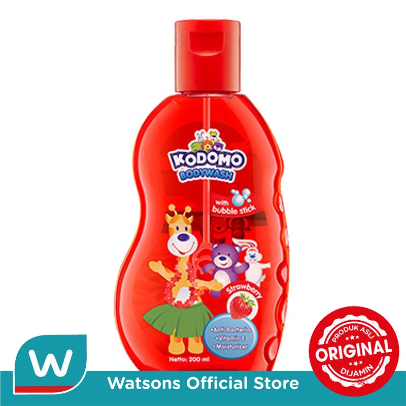 Jual Kodomo Body Wash 200ml | Shopee Indonesia