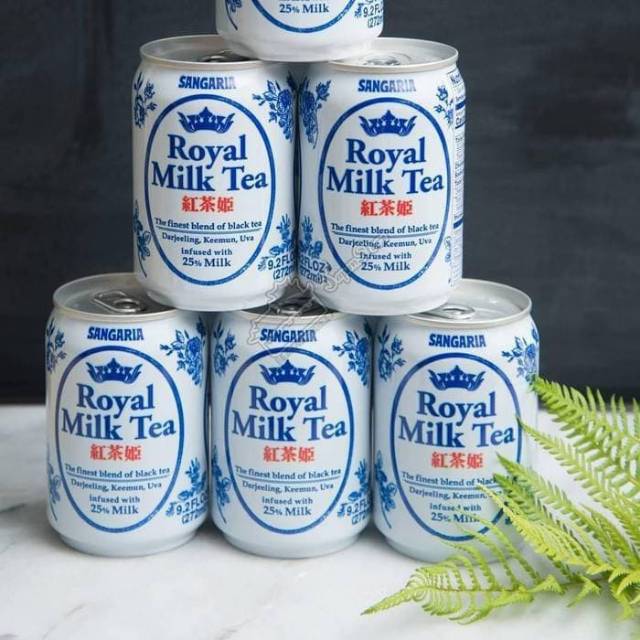 Jual Japan Sangaria Kocha Hime : Royal Milk Tea 280 ml Teh Susu Jepang ...