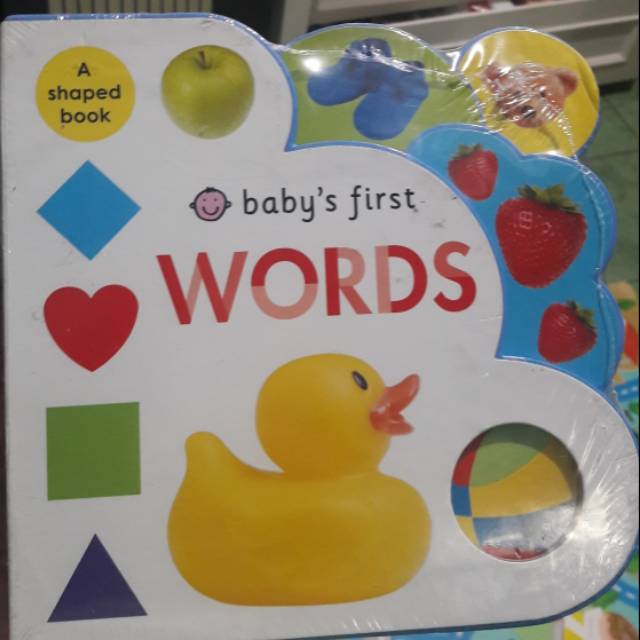 Jual Baby's first words (buku BBW) | Shopee Indonesia