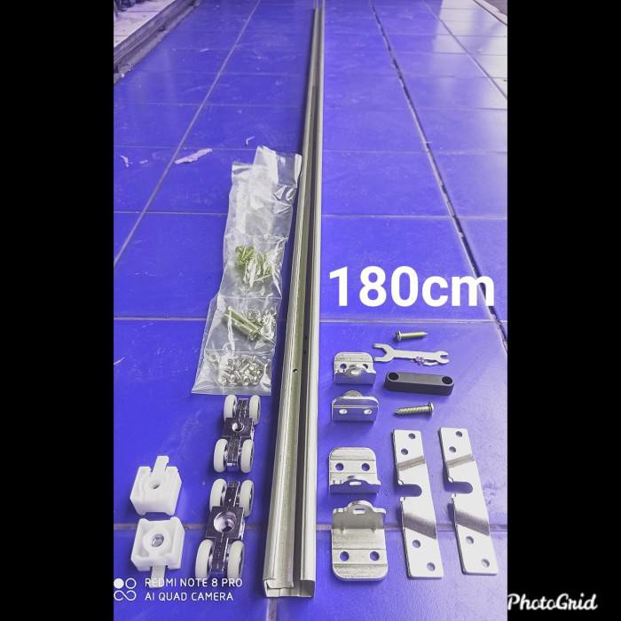 Jual Diana Rel Sliding Rel Sleding Engsel Pintu Kunci Pintu Shopee Indonesia