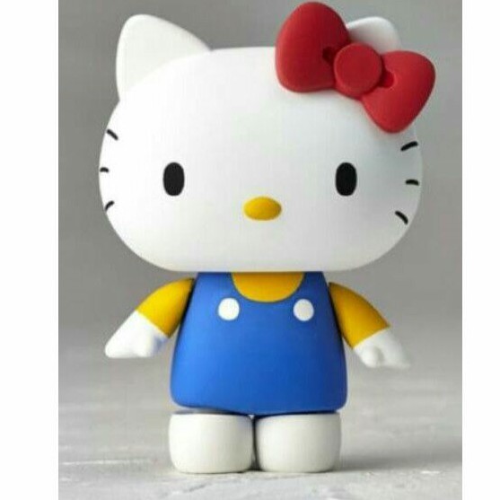 Jual Action Figure Hello Kitty/Revoltec Hello Kitty Action Figure ...