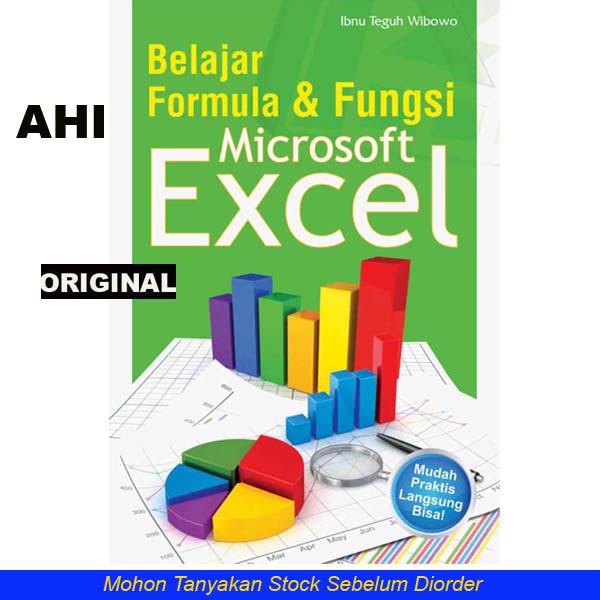 Jual BELAJAR FORMULA & FUNGSI MICROSOFT EXCEL - MUDAH PRAKTIS DAN ...