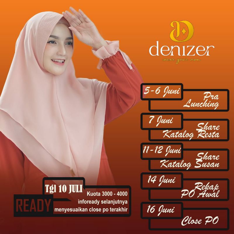 Jual EMIRA ADHA SERIES BY DENIZER(READY 10juli) | Shopee Indonesia