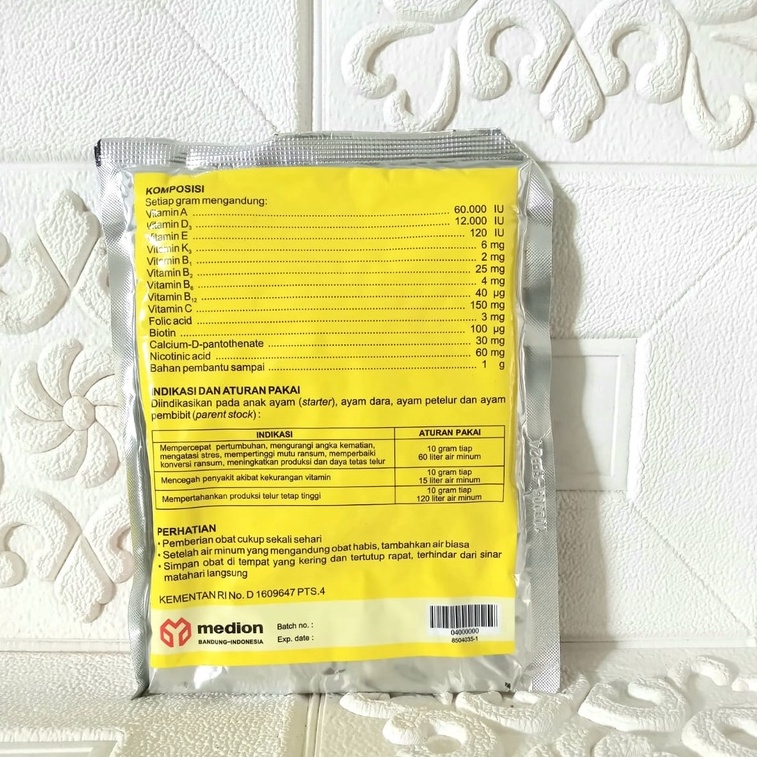 Jual FORTEVIT 250 gr | Shopee Indonesia