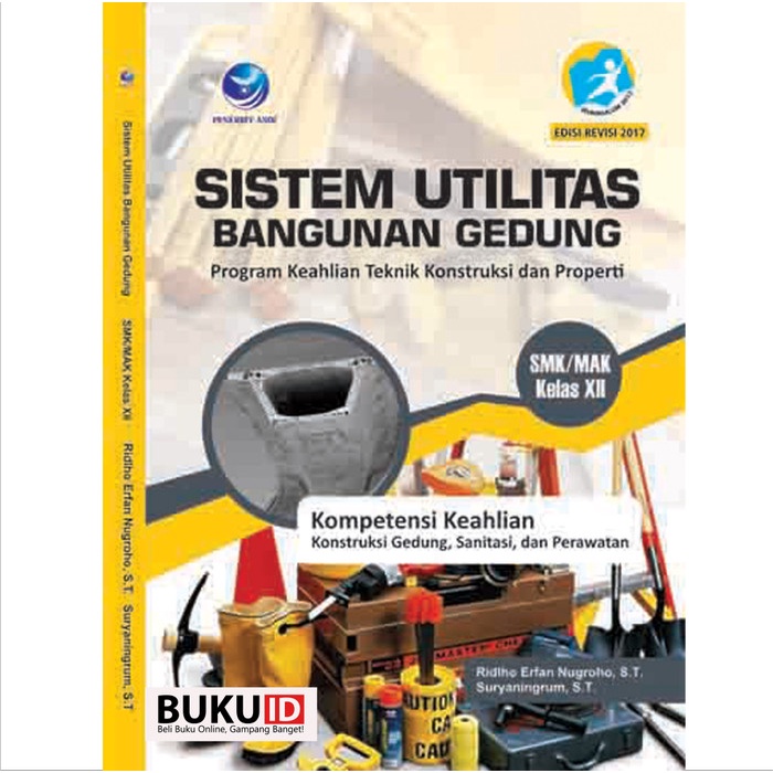 Jual Buku Sistem Utilitas Bangunan Gedung Teknik Konstruksi Dan