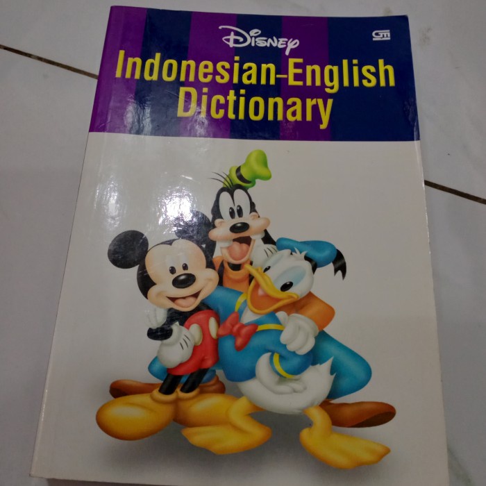 Jual INDONESIAENGLISH DICTIONARYDISNEY Shopee Indonesia