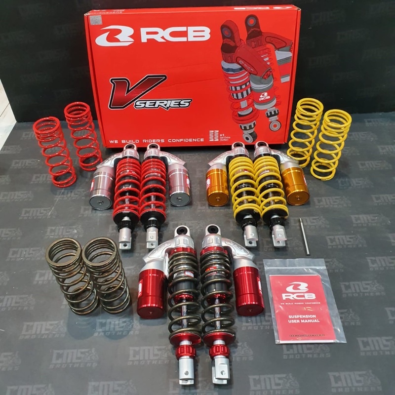 Jual Shockbreaker Sok Tabung Rcb Racing Boy Mm Vs Series Yamaha Aerox All New Nmax