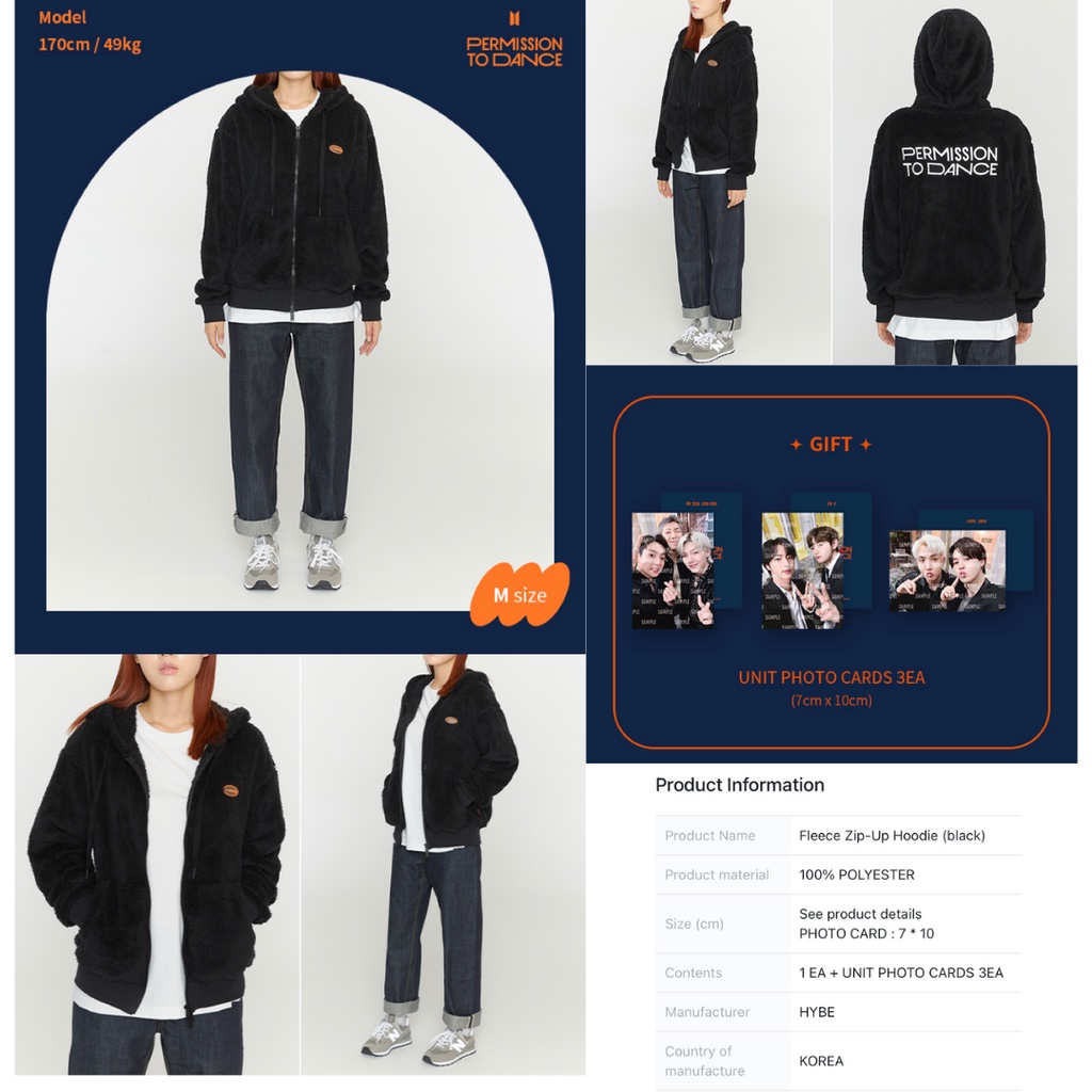 Jual [PO] BTS: Permission to Dance (PTD) Merch (MD) - Zip-Up Hoodie/3M Logo  Anorak/ Fleece Zip-Up Hoodie/Photo L/S T-Shirt/Icon L/S Tshirt/Icon  Sweatshirt/Logo S/S T-Shirt | Shopee Indonesia