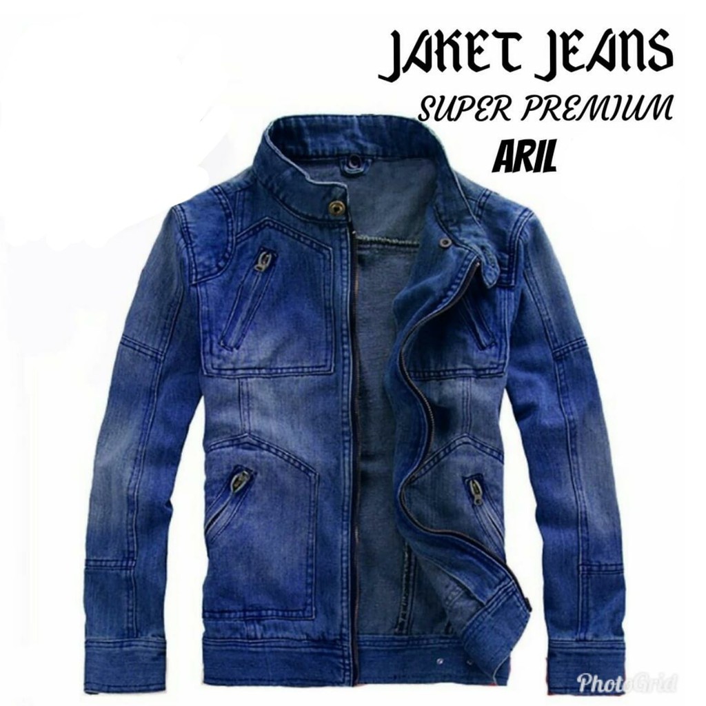 Jual Dives collection,JAKET JEANS PRIA ARIEL NOAH,BAHAN JEANS WASH ORI ...