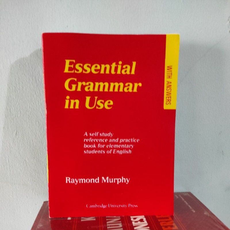 Murphy essential grammar in promo use