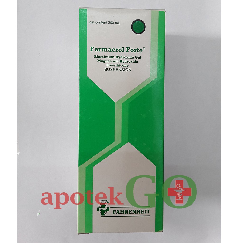 Jual Farmacrol Forte Syr 200ml Shopee Indonesia