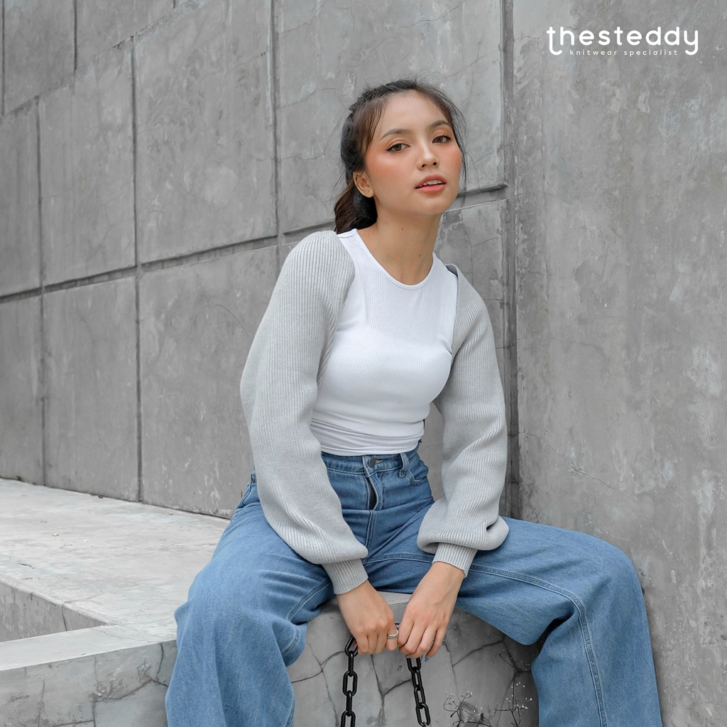 Jual Thesteddy Somi Bolero (Bolero Rajut, Outer Rajut, Knitwear dan ...