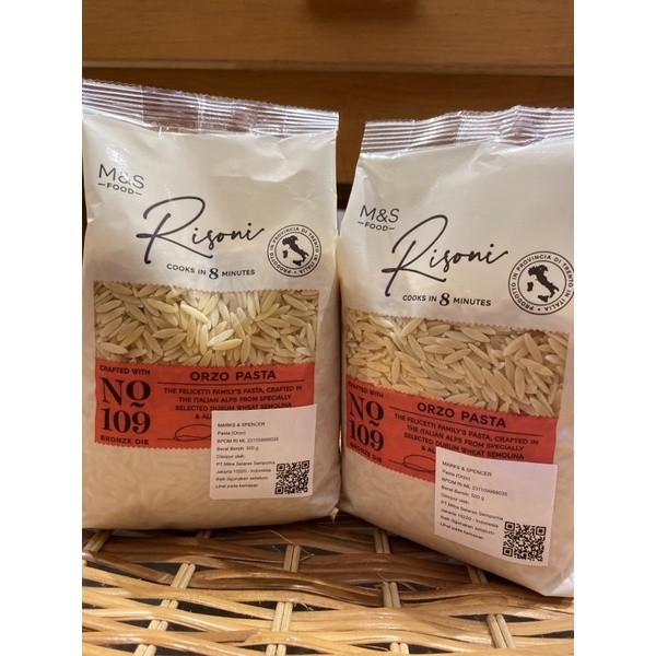 Jual marks and spencer marks spencer food orzo pasta Shopee Indonesia