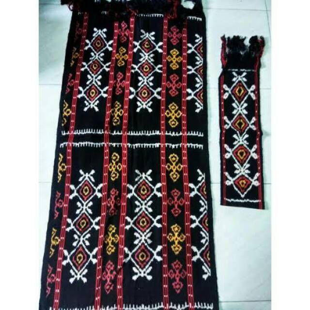 Jual Kain Tenun Ikat Asli Tenunan Adat Rote Sumba Timor Alor Sabu