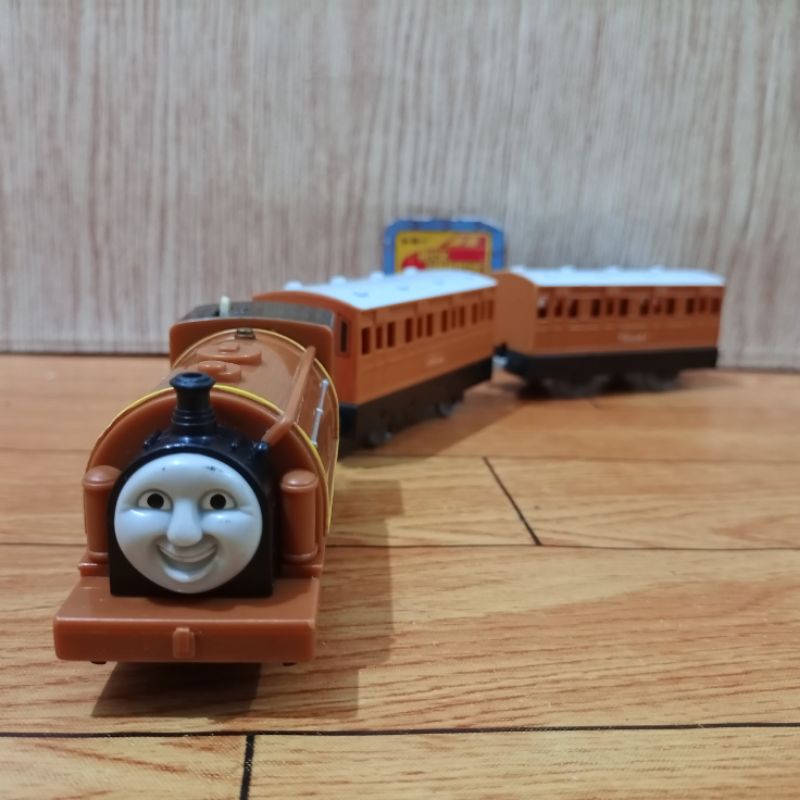 Jual Trackmaster Kereta Mattel - Duke Plarail Compatible (thomas Series 