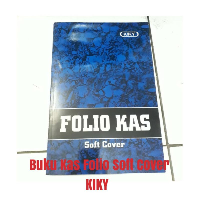 Jual Buku Kas Folio Folio Kas Kiky Softcover Lbr Shopee Indonesia