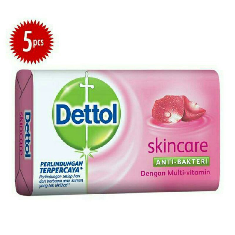 Jual dettol sabun varian skincare(100gr) | Shopee Indonesia