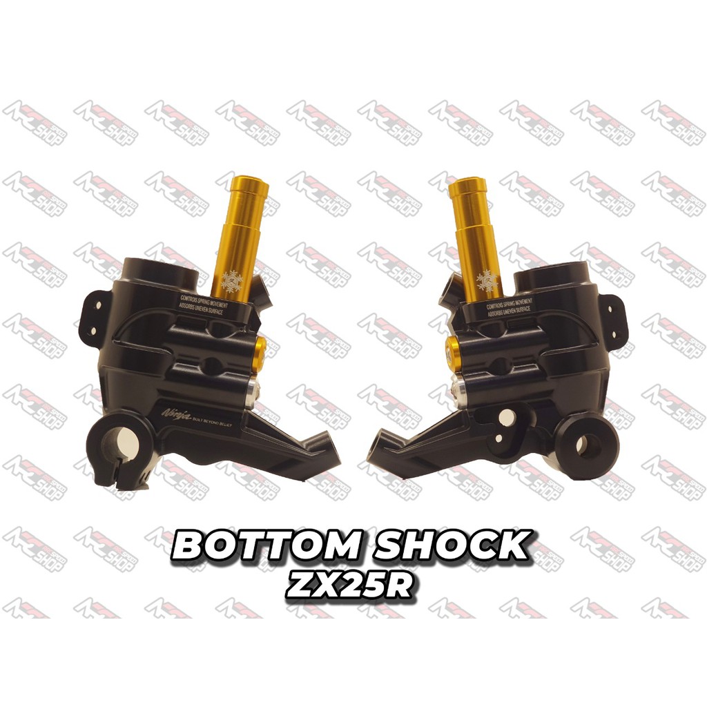 Bottom store shock zx25r