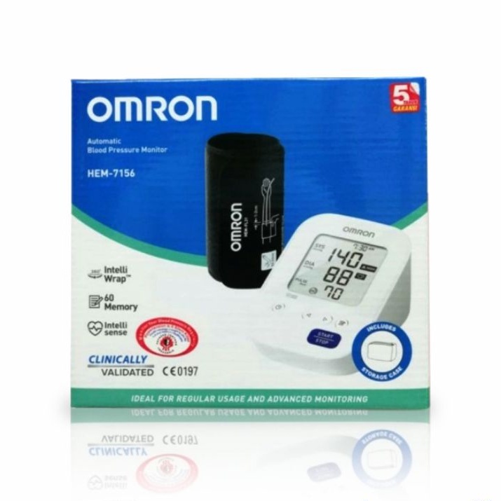 Jual [Ready] Omron Tensimeter Digital HEM 7156 Connect Bluetooth ...