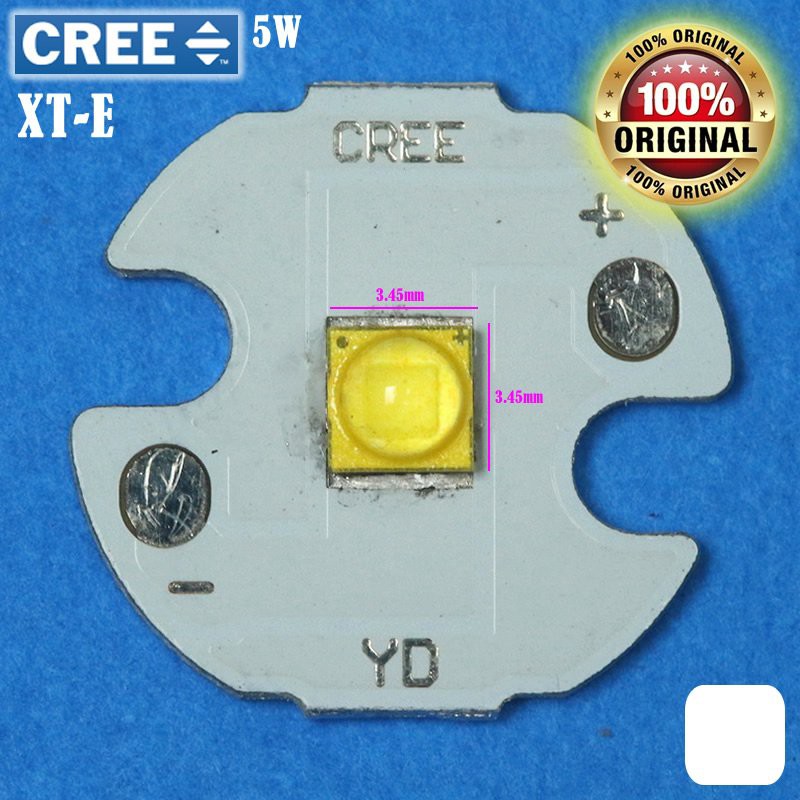 Jual Led Cree XTE XTE 5w Original cree pilih warna Shopee Indonesia