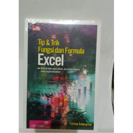 Jual BUKU TIPS & TRIK FUNGSI DAN FORMULA EXCEL | Shopee Indonesia