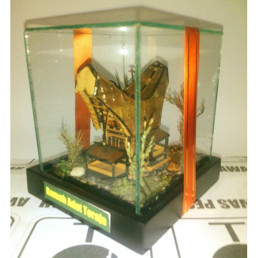 Jual miniatur rumah adat pilihan | Shopee Indonesia