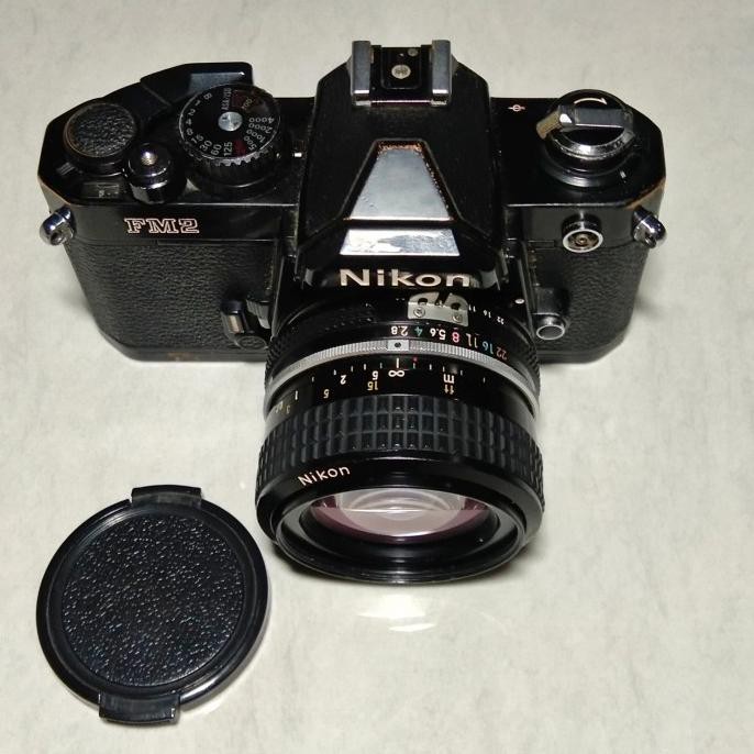 Kamera analog nikon store fm2