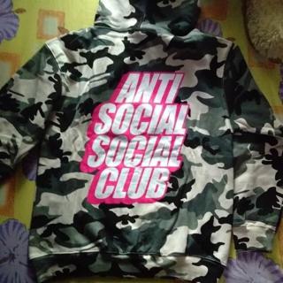 Assc blocked siberia camo clearance hoodie