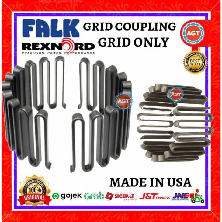 Jual FALK TYPE 1100T10 /T20 GRID ONLY STEELFLEX COUPLING REXNORD