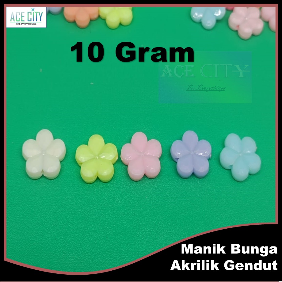 Jual Manik Bunga Arilik Gendut (10 Gram) | Shopee Indonesia