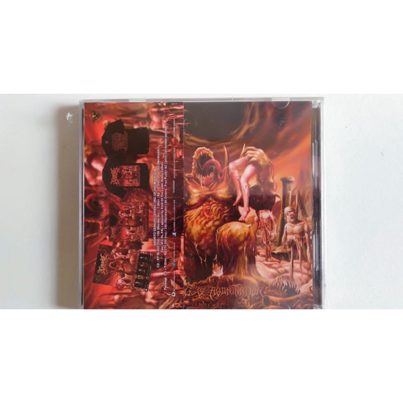 Jual EMBRYO GENESIS - DISSECTING OF ABOMINATION KASET CD | Shopee Indonesia