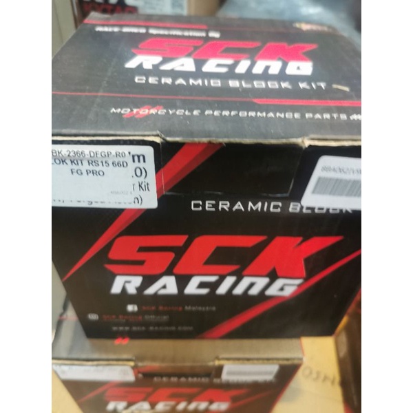 Jual blok sck racing 65mm Sonic 150 cbr 150 | Shopee Indonesia