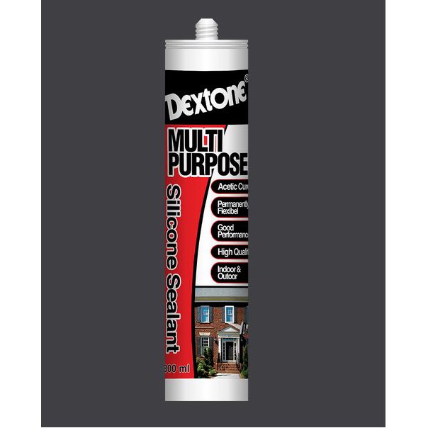 Jual Lem Silicone Sealant Dextone Multi Purpose CLEAR Shopee Indonesia